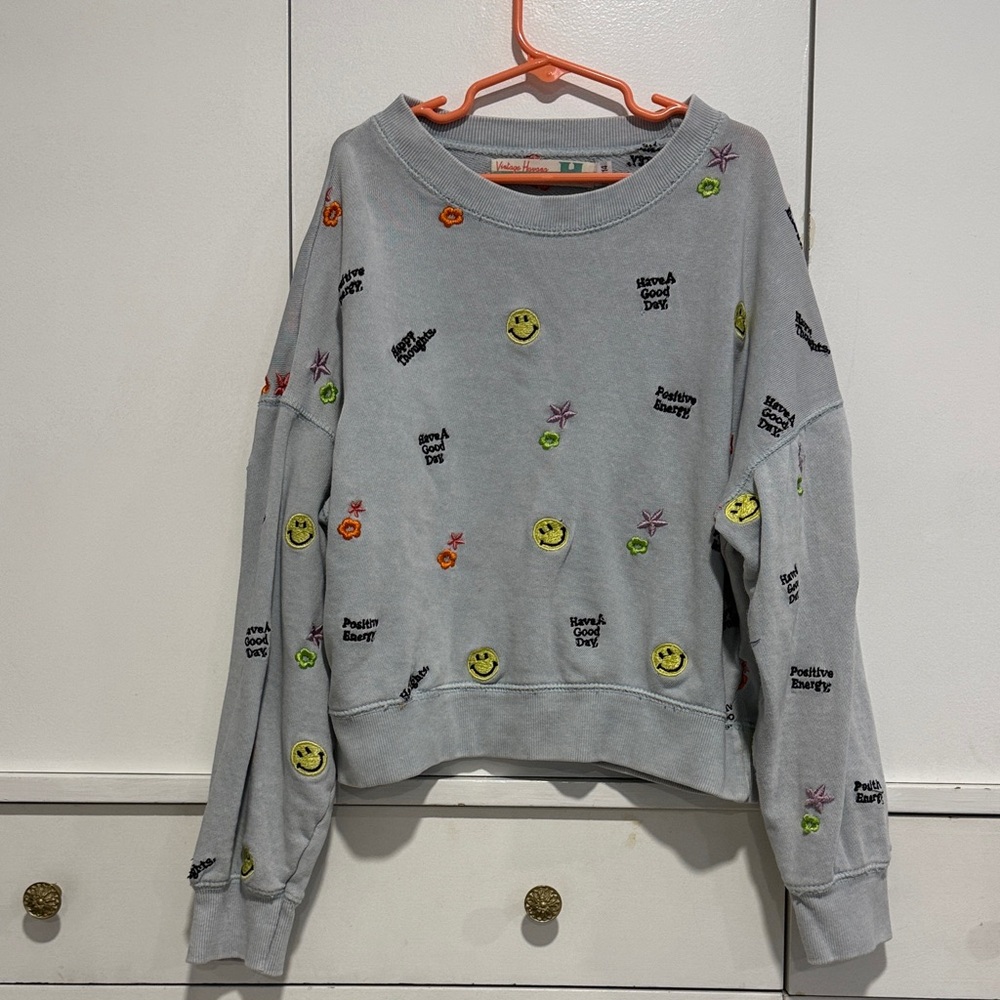 Vintage Havana crop sweatshirt